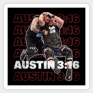 Wwe Austin 3:16 Smackdown! Sticker